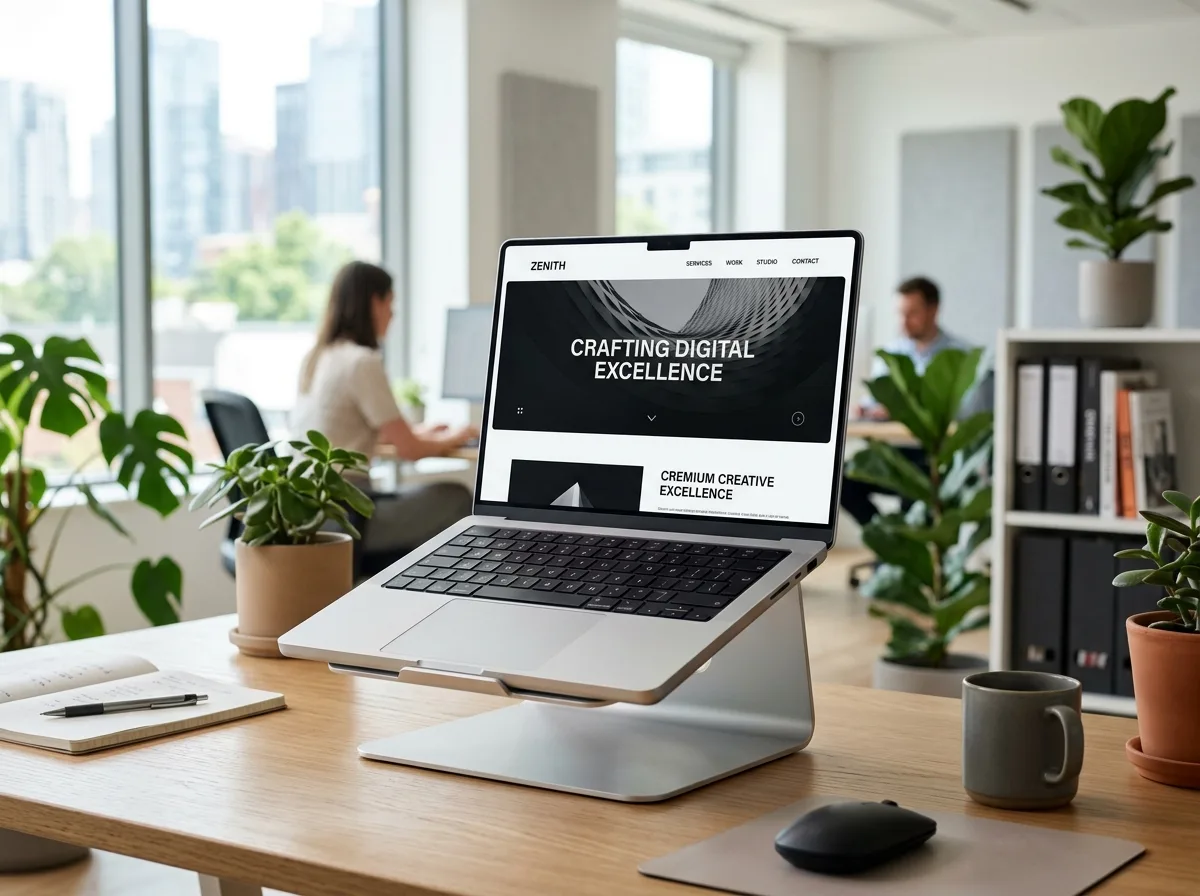 Agency Creative Mockup